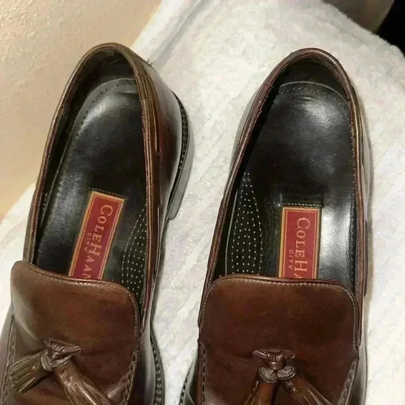 Cole Haan loafers size 11M - Picture 3 of 9